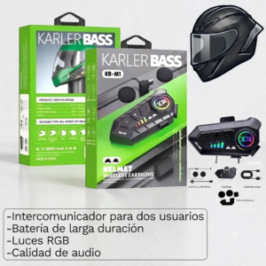 INTERCOMUNICADOR PARA MOTORISTAS