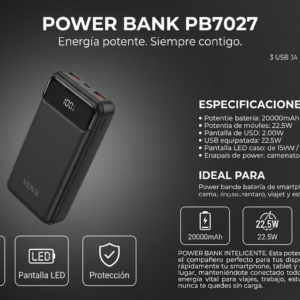 CARGADOR PORTATIL