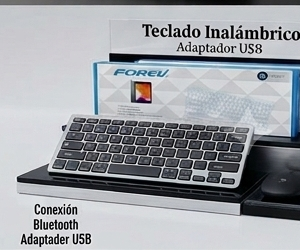 TECLADO Y MOUSE INALAMBRICO BLUETOOTH