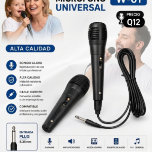 MICROFONO UNIVERSAL