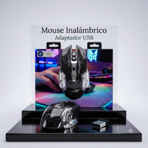 MOUSE INALAMBRICO  TIPO C PARA CARGARLO