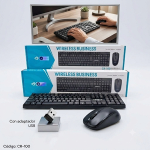TECLADO Y MOUSE INALAMBRICO  USB