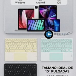 TECLADO CONECCION BLUETOOTH
