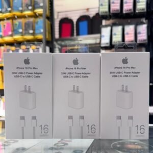 CARGADOR APPLE 35W