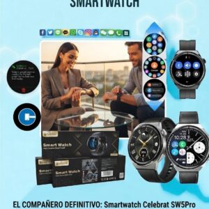 SMARTWATCH CELEBRAT S-W5 PRO