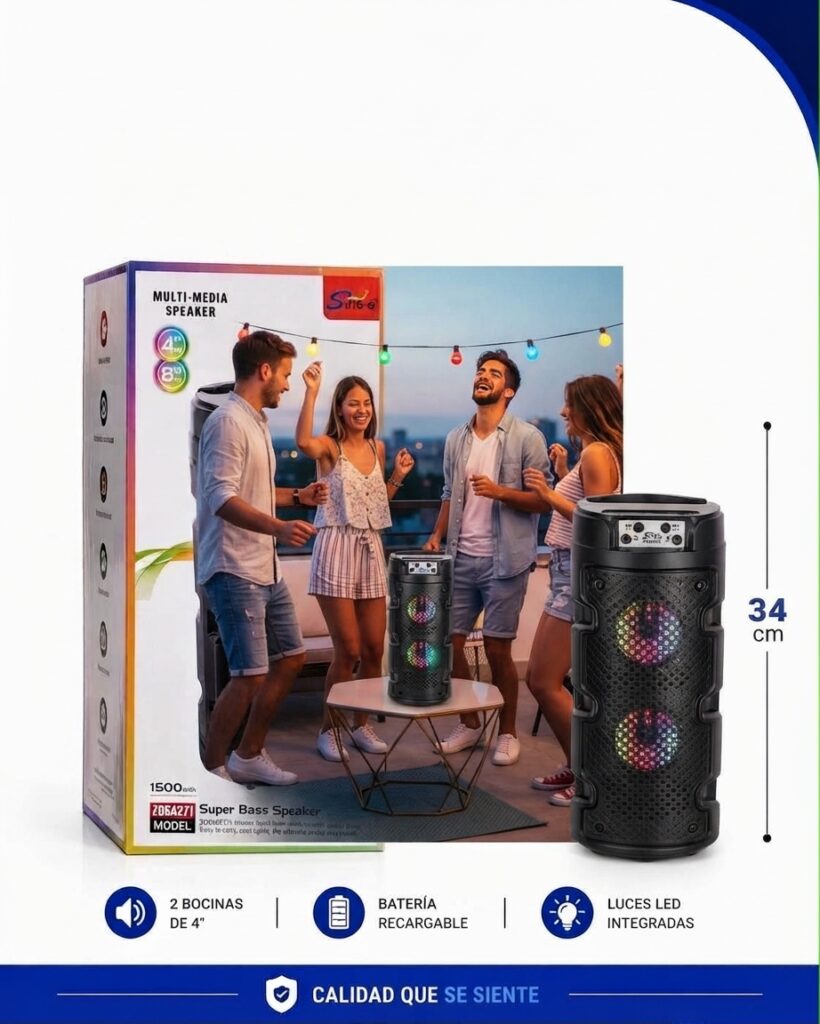 BOCINA ZQS-4271