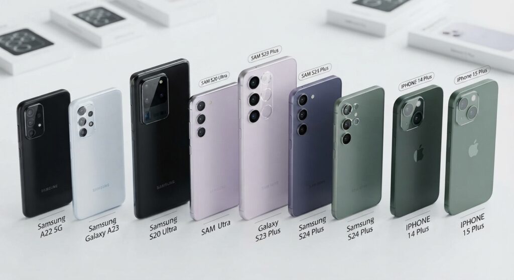 GLASS PROTECTORES DE CAMARA