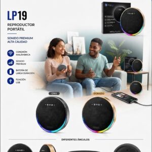 BOCINA LP19