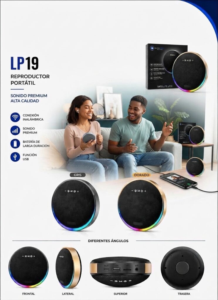 BOCINA LP19