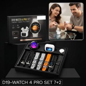 D19-WATCH 4 PRO SET