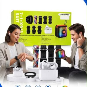 COMBO K28 AURICULARES SMARTWASH Y BOCINA
