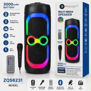 BOCINA ZQS6231 Rep-623