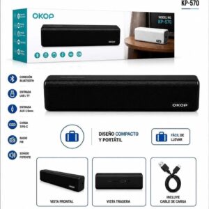 BARRA DE SONIDO KP-570