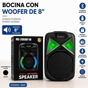 BOCINA CON WOOFER-2069