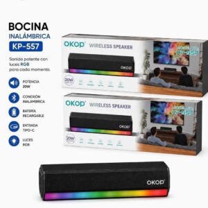 BOCINA INALAMBRICA OKOP KP-557
