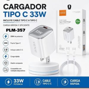 CARGADOR TIPO C 33W