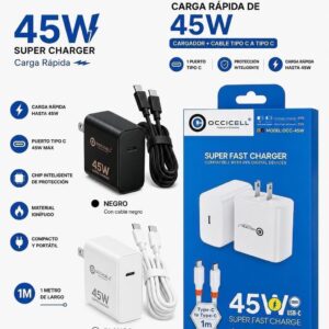 CARGADOR C-45W OCC