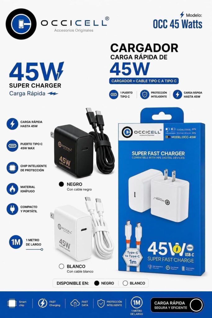 CARGADOR C-45W OCC