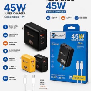 CARGADOR  C-45W OCC2