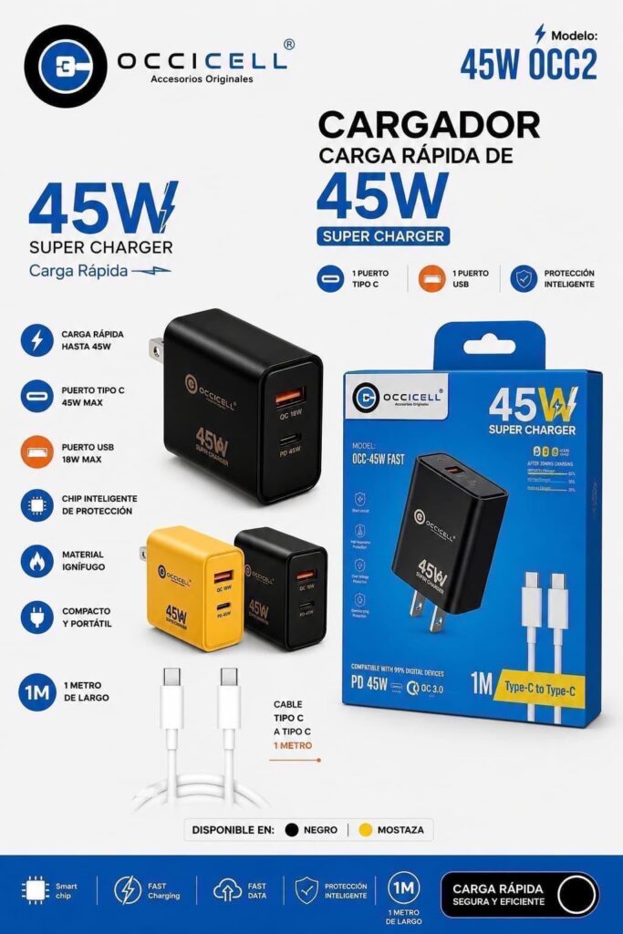 CARGADOR  C-45W OCC2