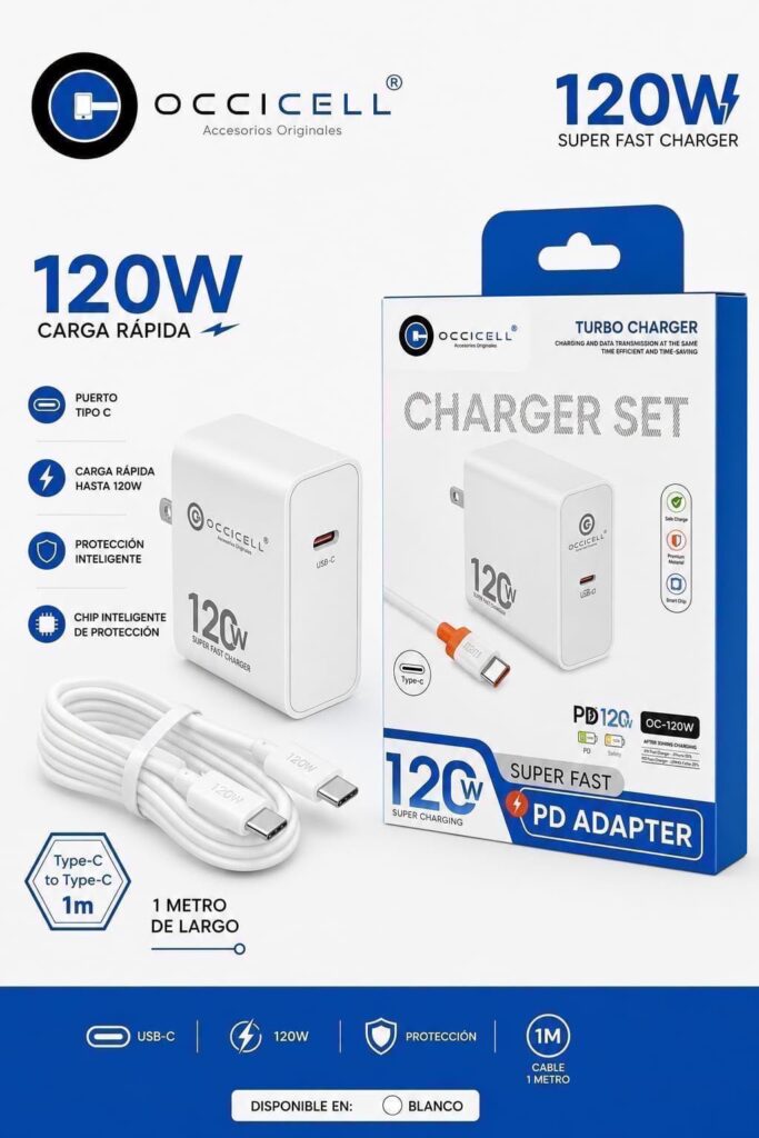 CARGADOR C-120W OCC