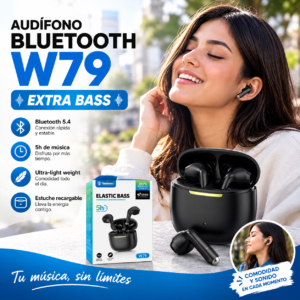 AUDIFONO BLUETOOTH W79