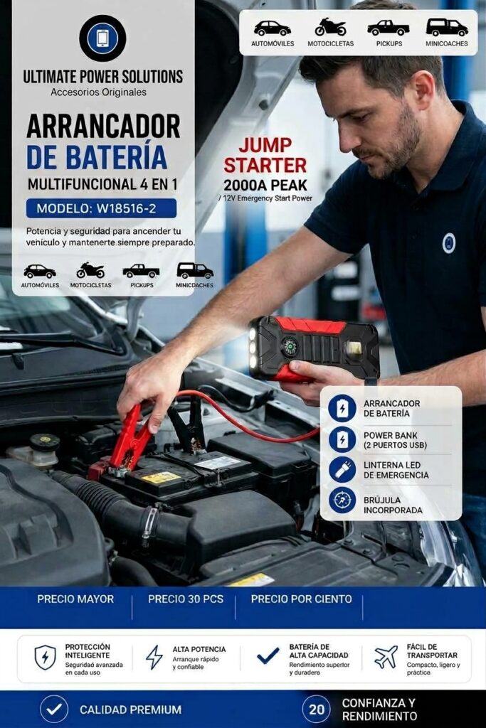 ARRANCADOR DE BATERIA W18516.2