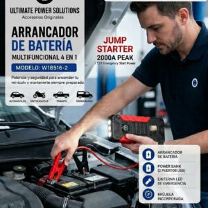 ARRANCADOR DE BATERIA W18516.2