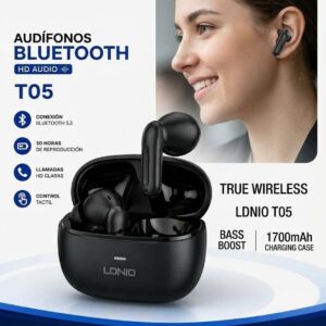AUDIFONOS BLUETOOTH LDNIO BT-T05