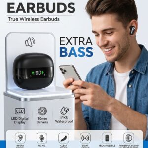 WIRELESS EARBUDS BT- OCCB5