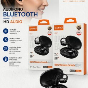 AUDIFONOS BLUETOOTH  LDNIO  BT-T11