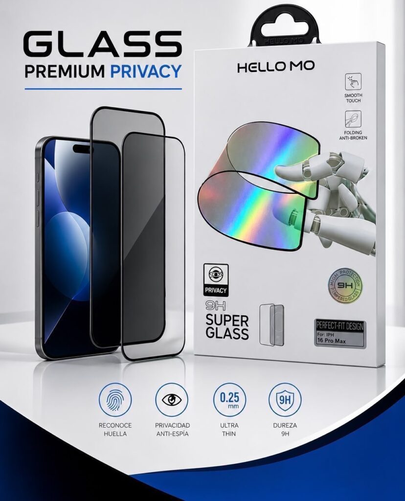 VIDIRO TEMPLADO GLASS PREMIUM