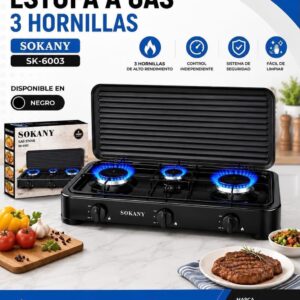 ESTUFA DE GAS  SK-6003