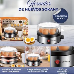 HERVIDOR DE HUEVOS