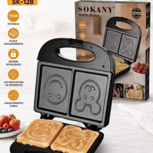 WAFLERA DE DIBUJOS SOKANY SK-128
