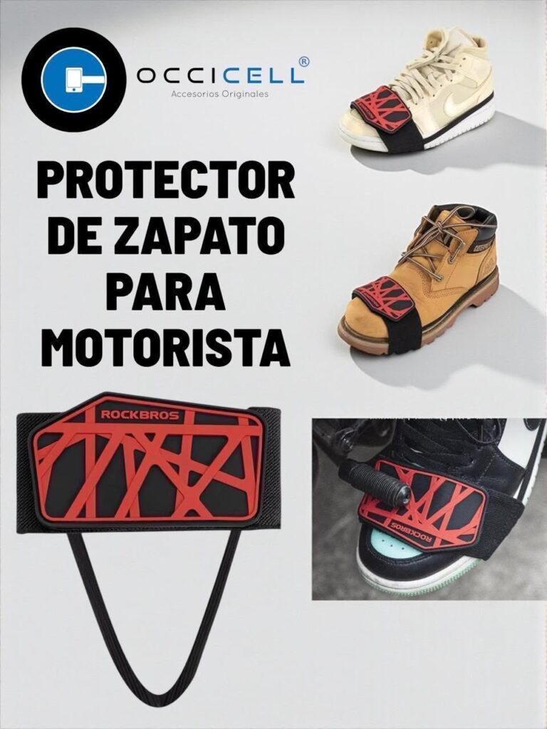 PROTECTOR DE CALZADO PARA MOTORISTA