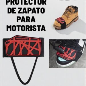 PROTECTOR DE CALZADO PARA MOTORISTA