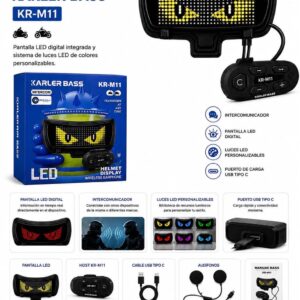 INTERCOMUNICADOR KARLER  Mic-KR-M11