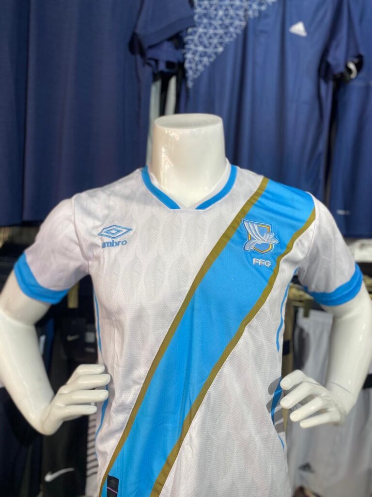 CAMISOLA DE LA SELECCION DE GUATEMALA B
